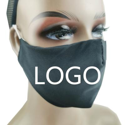 China Luxury Customized Logo Masks Black Pink Red Party Masks for sale