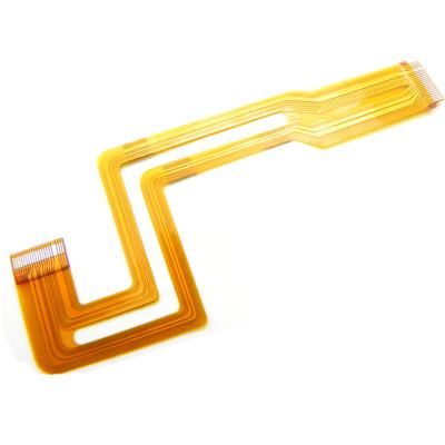 China Polyimide Rapid Prototype Flexible Electronics FPC Printed Circuit Board for sale