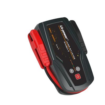 China Multifunction Powerful Truck 12v Lithium Car Jumpstarter 30000mah for sale