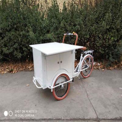 China Alta productividad Triciclo personalizado Café Food Bike para la producción de bebidas alimenticias en venta