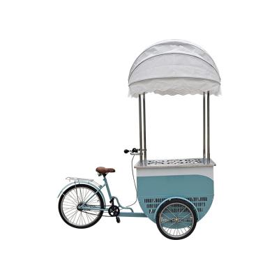 China Directly Supply Freezer Bike for Ice Cream Customized Color Mobile Food Trucks for sale