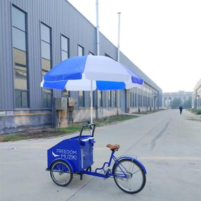 China Hortalizas personalizables Bicicleta eléctrica de comida para venta de comida callejera y carrito de cigarrillos en venta