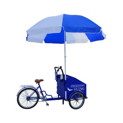 China 220V/380V Mobile Street Food Bike Verkaufswagen Dreirad für einfache Bedienung und Einrichtung zu verkaufen