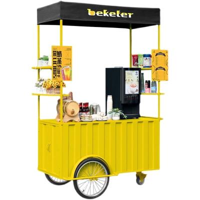 China Hand Push Operation Mode The Art of Designing a Motor Tricycle Mobile Food Cart for sale