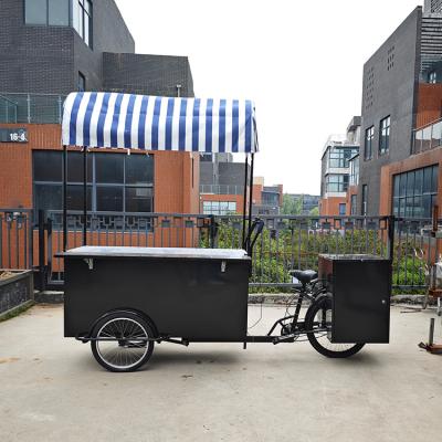 China Mobile Food Truck Bike Cart Tricycle Vending Cart for Your Business for sale