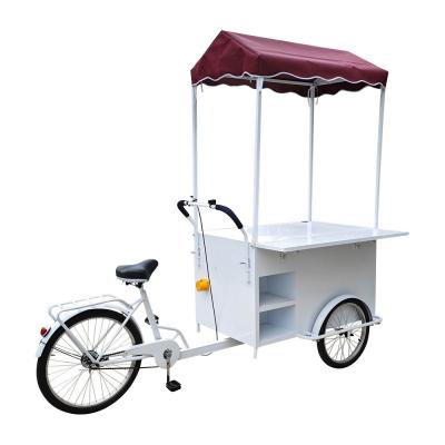 China Design Ice Cream and Pancake Food Bicycle Cargo Bike Ideal for Frozen Food Production for sale