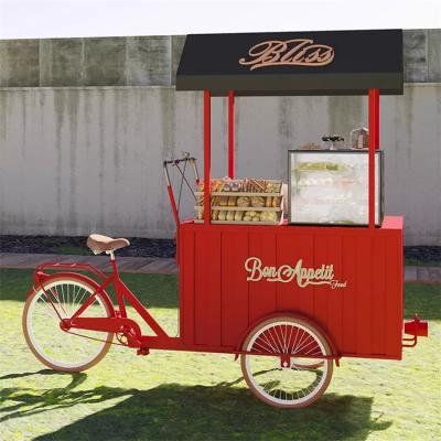 China High Output Tricycle for Food Delivery Meat Processing Plants Essential Investment for sale