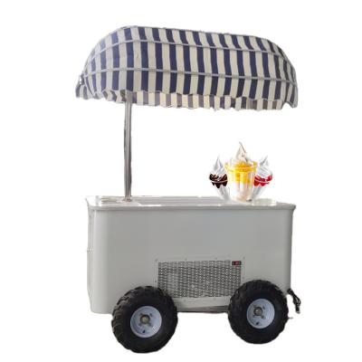 China The Ultimate Soft Serve Ice Cream Experience: Food Service Carts for Outdoor Vans for sale