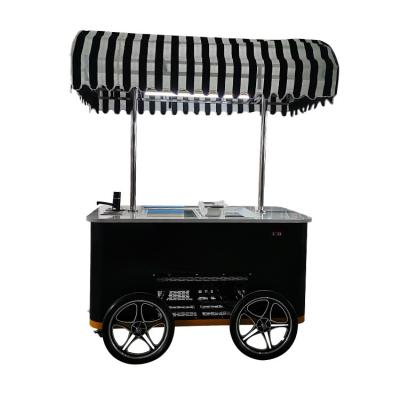 China Multi-Function Coffee Carts Food Carts Mobile Food Cart for Ice Cream for sale