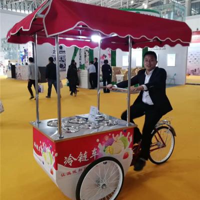 China Online sale mobile food van popsicle cart ice cream food van for sale