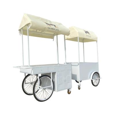 China Hot sales bubble tea cart bubble tea cart for sale bubble tea cart food shop for sale