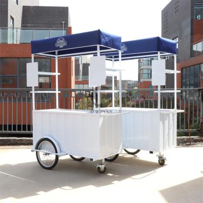 China New Design Coffee Tricycle Bike  Mobile Business Solution for Coffee Lovers for sale