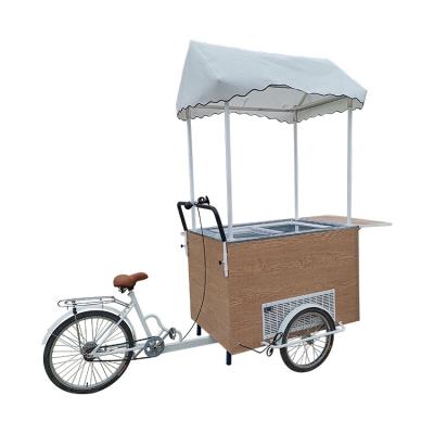 China Sustainable Sips on Wheels Handmade Beverage Bikes for Eco-Conscious Entrepreneurs for sale