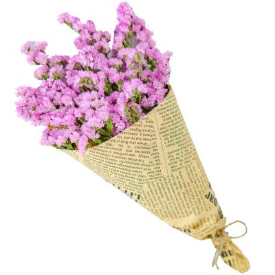 China Beautiful Ins 2021 Colorful Most Popular Bouquet Dried Flower Forget Me For Wedding Or Party Decoration for sale