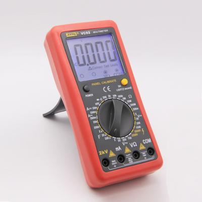 China VC92 Good Quality RMS VC92 True Professional Auto Ranging Tester 2000V Smart Digital Multimeter for sale