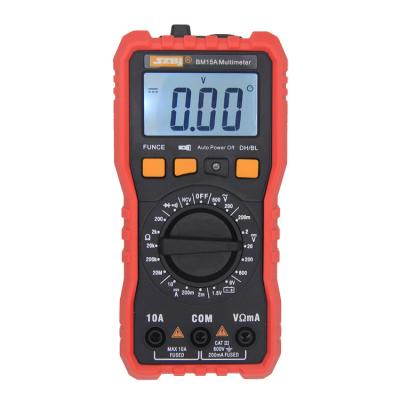 China Original BM15A Manufacturer Auto True-RMS DC to AC DC Voltage Ohm Capacitance NCV Mini Pocket Digital Multimeter BM15A for sale