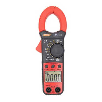 China BM5268 600A RMS Digital True Flange Meter Diode Test VFC NCV Clamp Meters BM5268 for sale