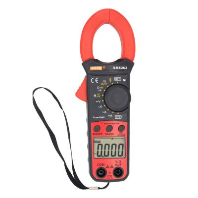 China BM5263 600V 600V DC Amp Meter trms clamp digital auto rangeing meter BM5263 for sale