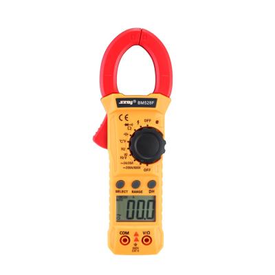 China BM528F RMS 600A True Auto Range Clamp Meter With NCV And Temperature Measurements BM528F for sale