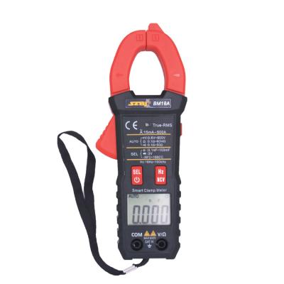 China BM18A DC Clamp Meter 600A Smart Auto Range Capability True Digital Clamp Meters BM18A for sale