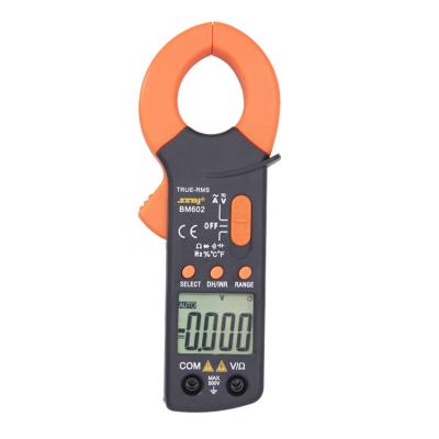 China BM602 600A Range 9999 True Auto Count Mini Current Portable AC VBC DCV RMS Digital Clamp Meter BM602 for sale