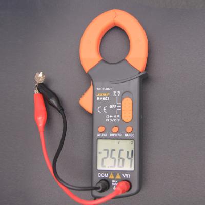 China BM603 TRMS Mini Range 9999 Auto Count Current Portable Digital AC DC Clamp Meter With Surge Function BM603 for sale