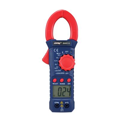 China BM851A True Auto Range DC AC RMS 600A Digital Multimeter Clamp Current Meter with NCV and Temperature Measurements BM851A for sale