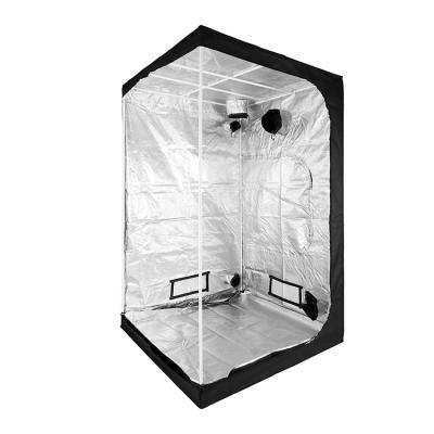 China Easily Gathered 4*4ft Mushroom Planting Indoor Plant Hydroponic Seedling Door Tent 600d/1680d Greenhouse D Growing Box Grow Tent 120*120*200 for sale