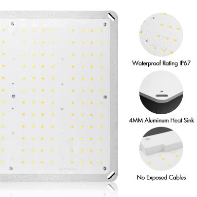 China Seed Starting Preassembled 200w Large Size Aluminum Yellow Grow Light Im281b Epistar 660nm LED Yellow Light for sale