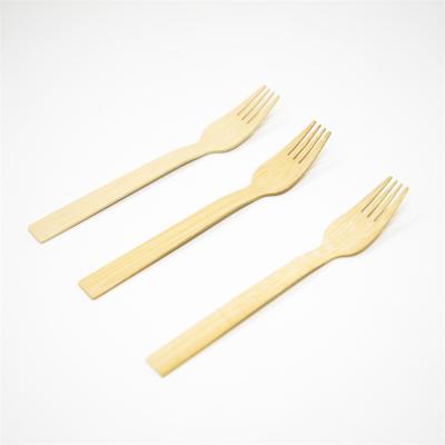 China Various Styles Sustainable Bamboo Fruit Fork Bamboo Buffet Fruit Desserts Pick for sale