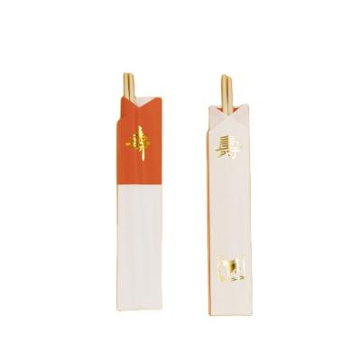 China Viable Hot Sales Disposable Wooden Chopsticks Wooden Handle Chopsticks for sale