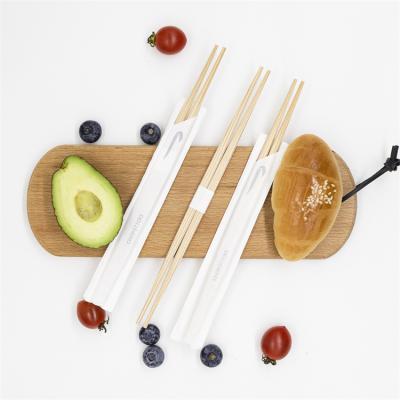 China Viable Finely Processed Solid Wood Chinese Reusable Chopsticks for sale