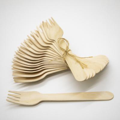 China Wooden Knife and Fork Design Viable Professional Wooden Fork Cutlery for sale