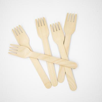 China Viable Sophisticated Technology Wooden Fork Serving Wooden Forks Spoon Knives for sale