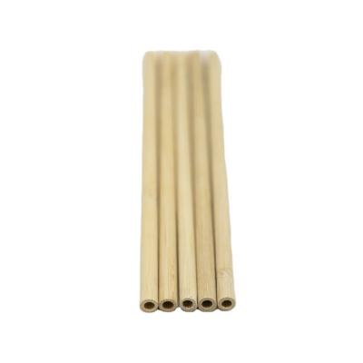 China Coastal Hot Sale Recommendation Bamboo Drinking Straws Bamboo Straws Bulk for sale