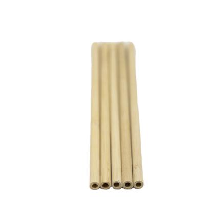 China Excellent Quality Bamboo Coastal Paper Straws Bamboo Utensils & Straw for sale