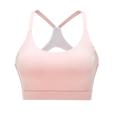 China 2020 New Keyhole Sports Tank Tops Breathable Fitness Tank Top Exercise Crop Yoga Bra Classic Bra for sale