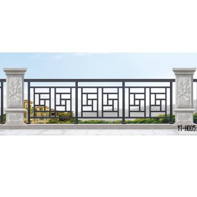 China Easily Assembled Height Quality Veranda Fence Metal Fence Aluminum Fence for sale