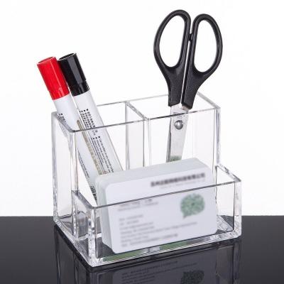 China CLASSIC Custom Multifunctional Clear Acrylic Desktop Organizer for sale