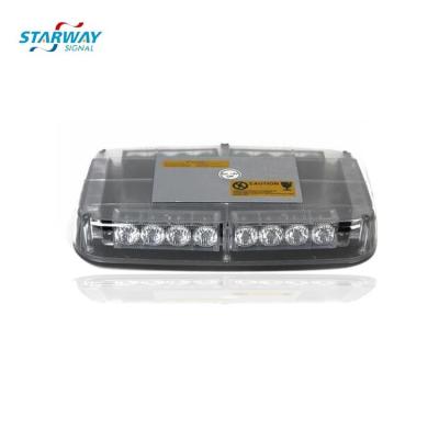 China All Cars Starway Low Profile Warning Light 3W Mini TIR LED Flashing Light Bar for sale