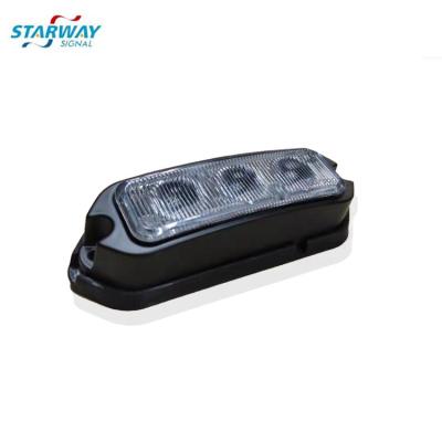 China Starway Hot Sales 3 Models Grill Light Surface Mounts Mini Strobe Lighthead All Led Strobe Warning Light for sale