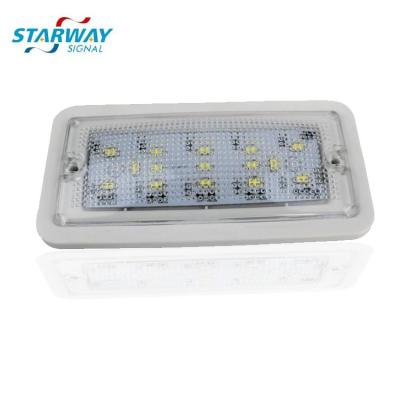 China Emergency Plastic Exterior Grille LED Strobe Mount Starway Alloy Interior Lights For Fire Truck/Ambulances for sale