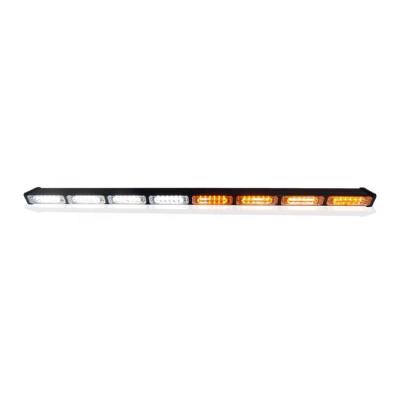 China Aluminum and PC Starway Police Lightbar Ambulance Firefighter 3W Emergency Warning LED Light Bar Led Warning Police Light Bar for sale