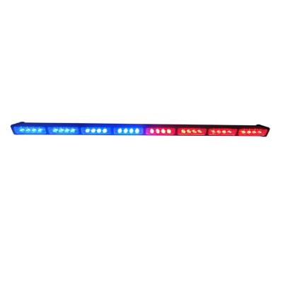 China Starway Interior And 8 Head 3W Exterior Traffic Advisor Warning LED Light Bar All Models for sale