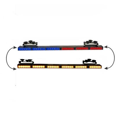 China Starway Chameleon 6 TIR Dual Color LED Dual Color Traffic Advisor Alarm Light Bar For Police & EMS All Models for sale