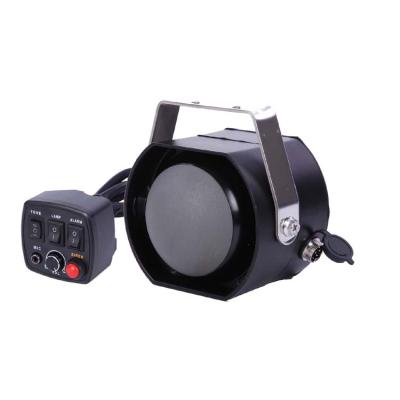 China Emergency Warning Speaker Warning Motorcycle 12V 60W Electronic Waterproof Police Siren For Car for sale