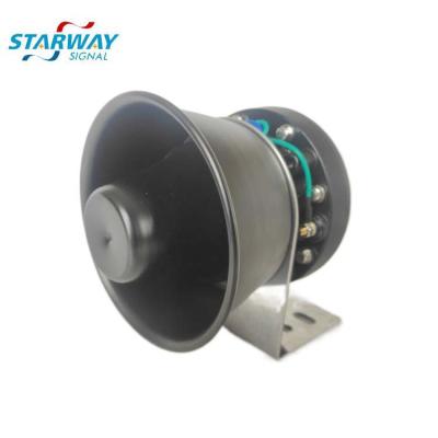 China Aluminum alloy body with 100W Metal Starway 2021 ABS Plastics Police Siren Super Loud Horn Speaker Loud Speaker for Ambulance for sale