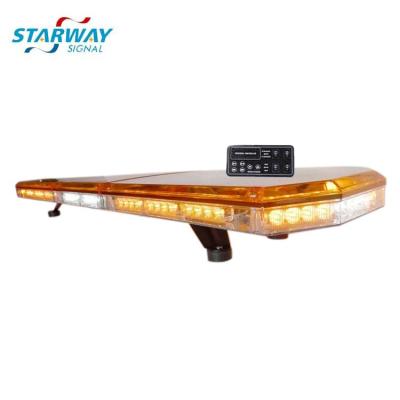 China Aluminum And PC 47 Inch CE Starway Waterproof Emergency Vehicle Ambulance Police Strobe Super Bright Warning Light Led Warning Light Bar for sale