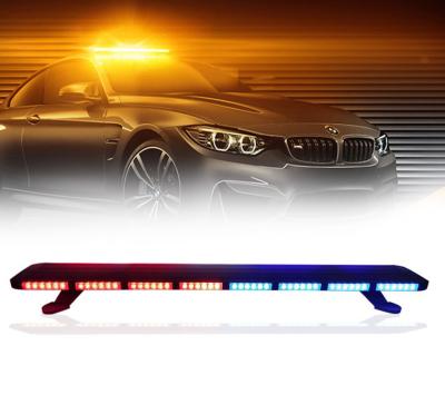 China PC Starway LED Emergency Light Bar Flashing Warning Aluminum And Aluminum Housing Led Light Bar for sale