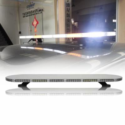 China Aluminum and PC Starway Customize 36 Inch 96W Roof Mount Emergency Warning Led Strobe Light Bar for sale